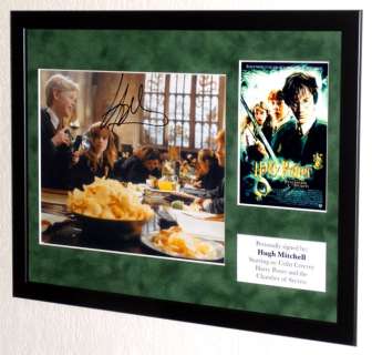Harry Potter - Hugh Mitchell (Colin Creevey) Premium Framed, signed, + Certificate of Authenticity | Catawiki