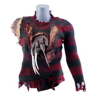 Freddy Vs. Jason (2003) - Lot 129 - Freddy Kruger‘s (Robert Englund) Protruding Glove and Sweater SFX Rig