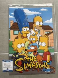The Simpsons - Signed by Danny Elfman (music composer) | Catawiki