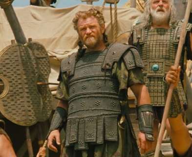 Troy - Original bracelet worn by Brendan Gleeson in the movie | Catawiki