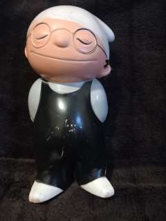 Figure - Mainzelmännchen - Vintage German TV Cartoon - Large version (25 cm) in good, but used condition - Rubber | Catawiki