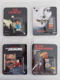 Movie Maniac - Movies - ULTRARARE Action Figures The Exorcist & Silence of the Lambs & The Shinning & The Texas Chainsaw - 2010-2020 - Europe | Catawiki