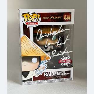 Mortal Combat - Signed by Christopher Lambert (Raiden) | Catawiki