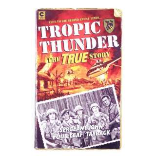 Tropic Thunder (2008) - Lot 1384 - Cody‘s (Danny McBride) Tropic Thunder Book