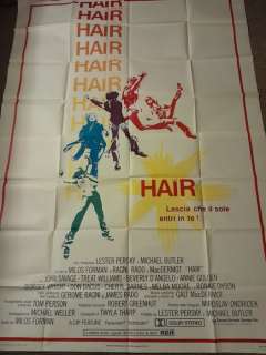 JOHN SAVAGE TREAT WILLIAMS BEVERLY D’ANGELO - HAIR - HAIR MILOS FORMAN | Catawiki