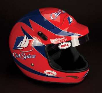 Lot 1300 - Talladega Nights "Cal Naughton Jr" helmet