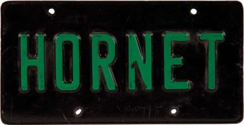Lot 1337 - Green Hornet Rogen as"Britt Reid" HORNET license