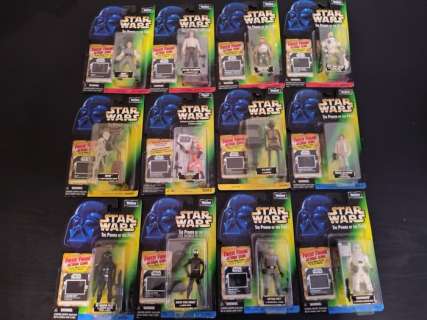 Kenner, Star Wars - Action figure 12 Vintage Star Wars POTF2 Freeze Frame figuren MOC - 1990-2000 | Catawiki
