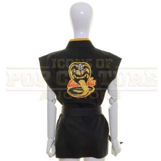 Cobra Kai (TV) – “Cobra Kai” Tournament Gi – CK-392 | Icons of Pop Culture Store