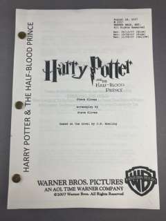 Harry Potter and the Half-Blood Prince (2009) - Daniel Radcliffe, Rupert Grint and Emma Watson - Warner Bros. | Catawiki