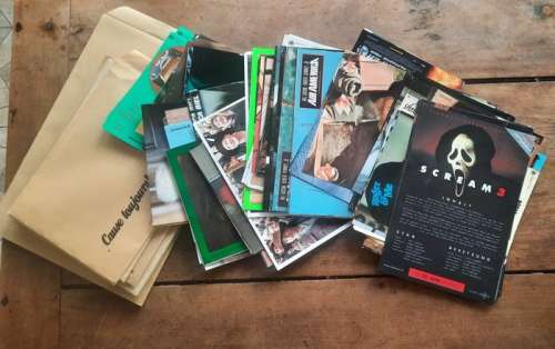 Mel Gibson, Val Kilmer, Alain delon and more - More than 300 promotional photos of over 35 different films | Catawiki