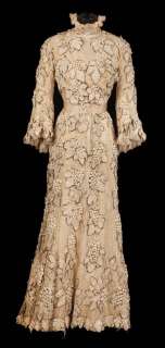 Lot 167 - Mary Astor gown,hat & parasol from Meet Me in St. Louis