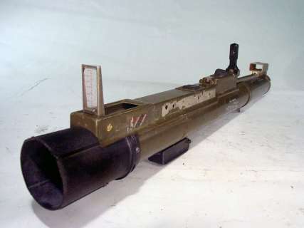 Prop Rocket Missile Launcher with Scope | 20th Century Props