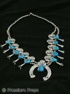 Poltergeist III Tangina (Zelda Rubenstien) Hero Necklace Movie Props | Premiere Props