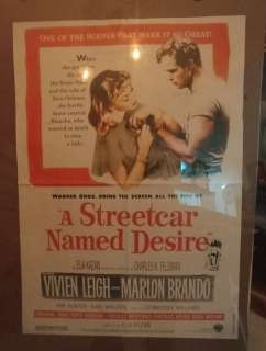 Marlon Brandon,Vivien Leigh,Elia Kazan - Warner Bros - A Streetcar Named Desire - 1960s