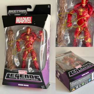 Iron Man - Robert Downey Jr. (Tony Stark) signed Iron Man Action Figure + Certificate of Authenticity - Hasbro | Catawiki
