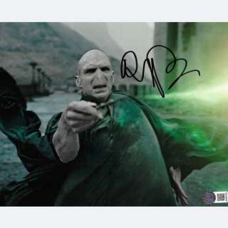 Harry Potter - Signed by Ralph Fiennes (Voldemort) | Catawiki