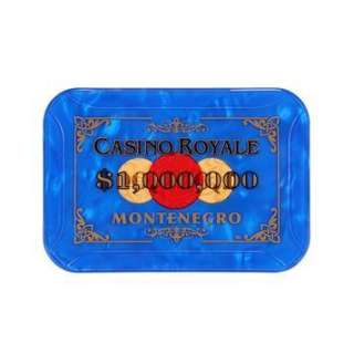 JAMES BOND: CASINO ROYALE (2006) - Lot 232 - $1,000,000 Gaming Plaque