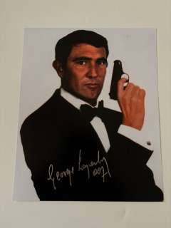 James Bond 007: On Her Majesty’s Secret Service - Signed by George Lazenby (007) | Catawiki
