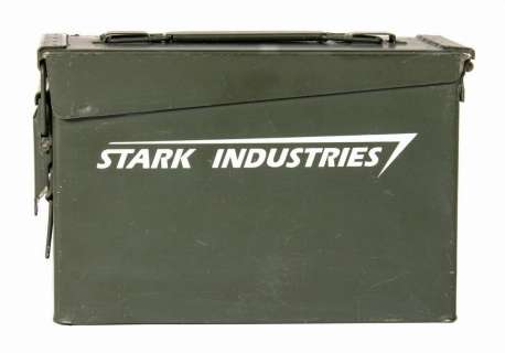 Iron Man Stark Industries Ammo Case Prop. | Van Eaton Galleries