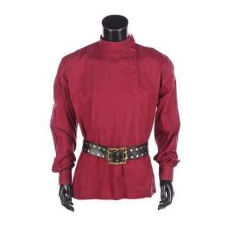 JAMES BOND: OCTOPUSSY (1983) - Lot 1046 - Peter Nelson Collection: James Bond‘s (Roger Moore) Knife Thrower Disguise Shirt and Belt