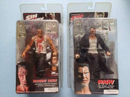 Neca - Figurine - SIN CITY : Marv - Resin