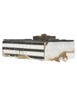 "Tank Girl" Two Miniature Buildings | Planet Hollywood Vault