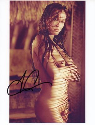 True Lies - Signed by Tia Carrere, with Letter of Authenticity - Photo, Autograph