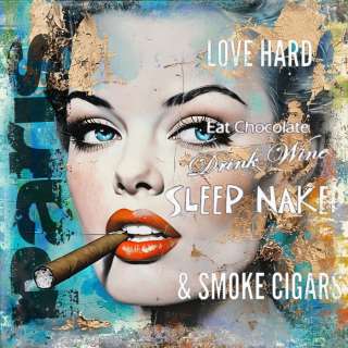 Original Luc Best - "Love hard......" | Catawiki