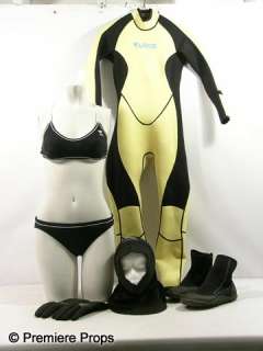 Lot 312 - Piranha 3D Paula (Dina Meyer) Wetsuit Movie Costumes