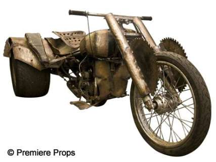 The Book of Eli 2004 Santee Three Wheeled Motorcycle | Premiere Props