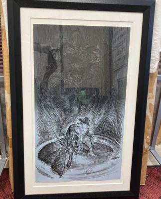 Yoshitka Amano - Heartbeat of darkness - Vampire Hunter D. | Catawiki