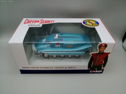 Captain Scarlett - Corgi Toys | Catawiki