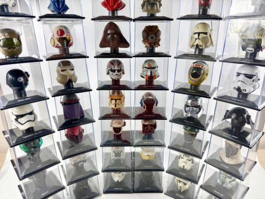 Lucasfilm - Figure - Star Wars Helmets Collection (42) - ABS plastic | Catawiki