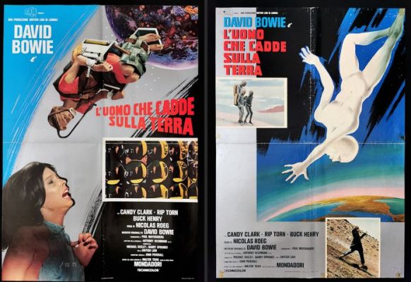 David Bowie - Nicolas Roeg - The Man Who Fell to Earth - L’uomo che cadde sulla terra | Catawiki