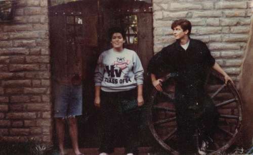 Lot 62 - Very rare prop SFX "transformation" photos of Eric Stoltz as "Marty McFly" from Back to the Future