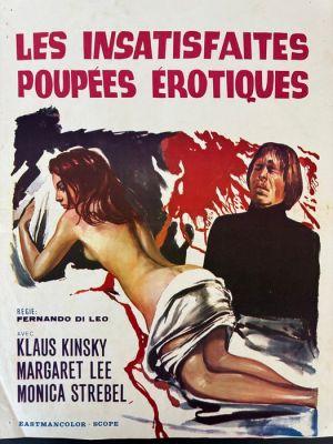 Les Insatisfaites Poupées Érotiques - Klaus Kinski, Margaret Lee, Rosalba Neri, Jane Garrett, Monica Strebel | Catawiki