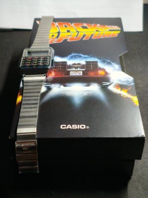 Back to the Future - Michael J. Fox - Casio | Catawiki