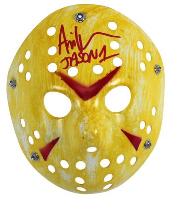 Friday the 13th - Jason Voorhees Mask Signed No Rp Price !! | Catawiki