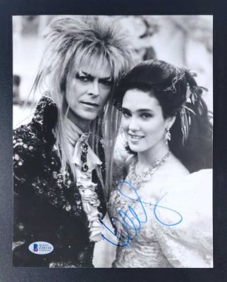 Labyrinth (1986) - Jennifer Connelly "Sarah" - Signed 8x10 Photo - Beckett COA | Catawiki