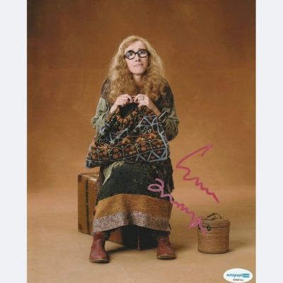 Harry Potter - Signed by Emma Thompson (Sybill Trelawney) | Catawiki