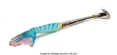 Doug Jones "Abe Sapien" animatronic arm from Hellboy. ...