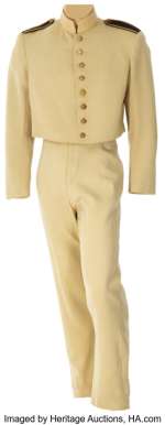 Errol Flynn outfit from The Charge of the Light Brigade ...