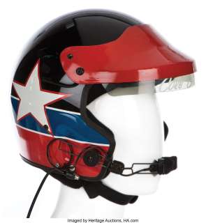 Tom Cruise "Cole Trickle" hero racing helmet from Days of Thunder....