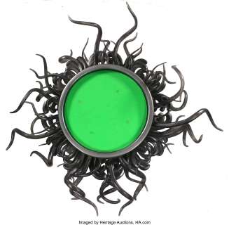 Magic Mirror "carry version" with green screen face from Once Upon a Time Season 3, Episode 2....