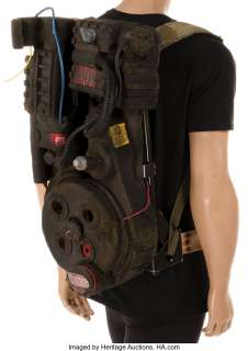 "Ghostbuster" stunt Proton Pack from Ghostbusters.... | Profiles in History