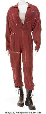 Heather Graham "Dr. Judy Robinson" ensemble from Lost in Space....