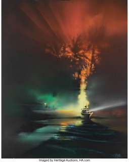 Original Bob Peak poster concept artwork for Apocalypse Now.... | Profiles in History