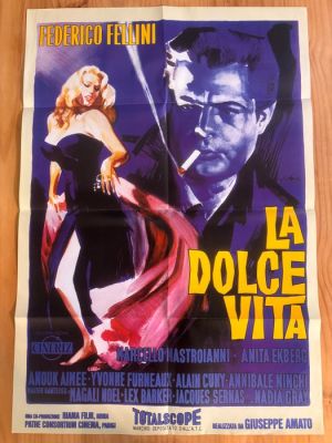 Federico Fellini - La Dolce Vita | Catawiki