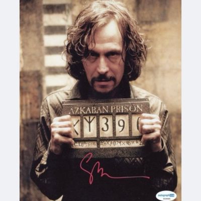 Harry Potter - Signed by Gary Oldman (Sirius Black) | Catawiki